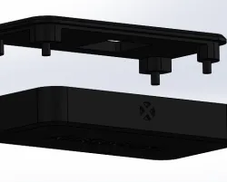Raspberry Pi Case Heatsink
