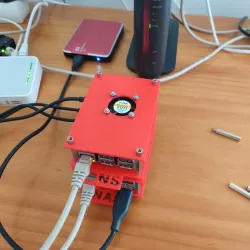 Raspberry PI Stack Mount