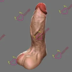 Realistic dick+realistic dick cum+molds