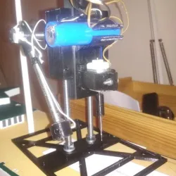 Remote Drill Press