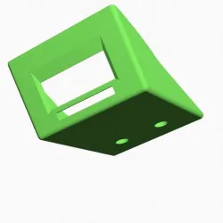 Renault 5 alpine ceiling clock cabinet
