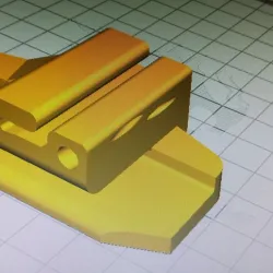 Renault modus window mechanism slider