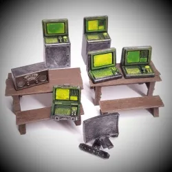 Retro-Scifi Nerdsupply