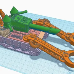 Retro Space Ork Gunwagon with Claws