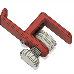 Reversible Headphone Holder