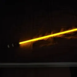 Rey yellow Lightsaber Star Wars