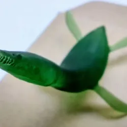 Rhomaleosaurus pliosaur statue