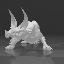 Riftstalker From Dauntless