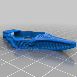 Rising Sun FPV Revenant Frame Print files