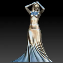 Roman-Gown-Girl