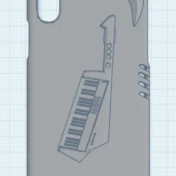 Roxy Faz iPhone X Case