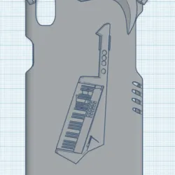 Roxy Faz iPhone XR Case