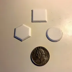 RPG Miniature Bases