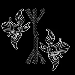 Rune raven fixed stl file