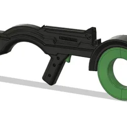 Saga Rifle Comic