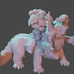 Salamander Attack Drake