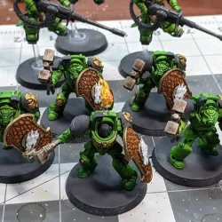 Salamander Storm Shield