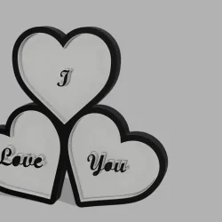 San Valentin LED Lamp