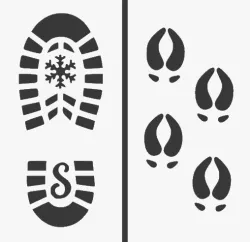 Santa Claus Footprint