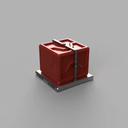 Scatter Terrain Cargo Crate on Pallet