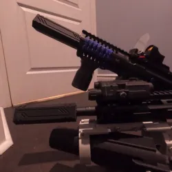 Sci Fi Suppressor For Airsoft 14mm ccw