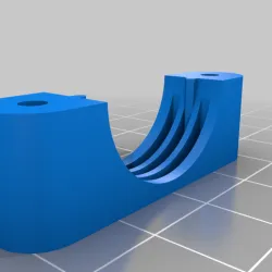 Secure E3D 40mm Fan Mount