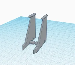 Seeker G1 Tail Fins Transformers