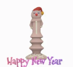 sextoy dildo  dick penis dong snowman v-428 3d-print and cnc