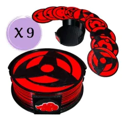 Sharingan Coaster - Naruto