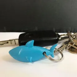 shark key chain