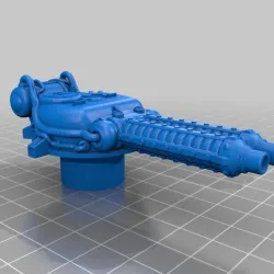 Sherman M4A2 Plasma Turret