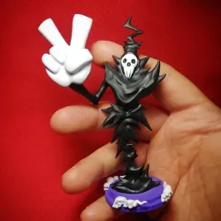 SHINIGAMI SAMA - FanArt (Soul Eater)