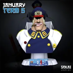 Shiryu Bust - Sekai 3D Models - Tested and Ready for 3D printing