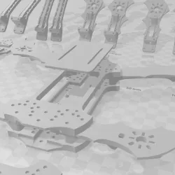 SHISHMISH - 3D PRINTED MODULAR DRONE