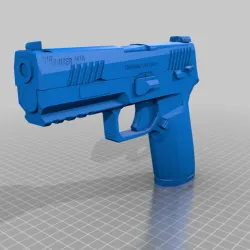 Sig Sauer M18 USN USMC Training Dummy Pistol