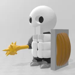 skeleton warrior
