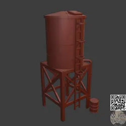 SMALL WATER TOWER