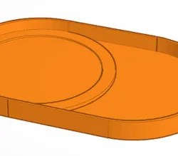 Soap drip tray