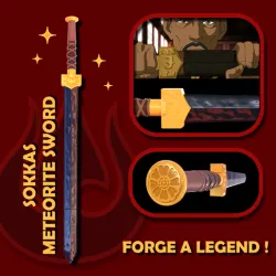 Sokka's Meteorite Sword - Avatar Aang The Last Airbender