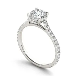 solitaire ring