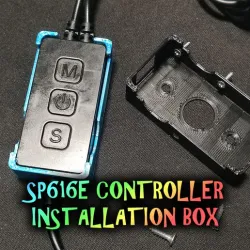 SP616E CONTROLLER BOX INSTALL