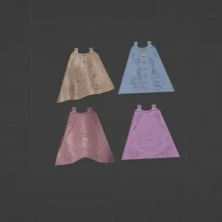 Space Knights Capes