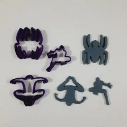 SPIDER MAN COOKIE CUTTER - KIT 2
