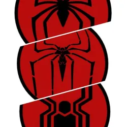 Spider-man tobey andrew tom coaster glass stand