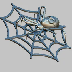 SPIDER, SPIDER, STL FILE