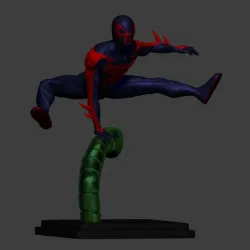Spiderman 2099