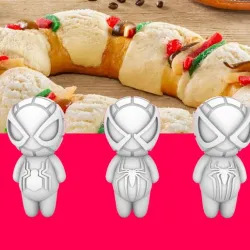 Spiderman rosca de reyes King Cakes