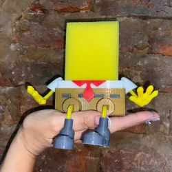 SpongeBob SpongeBob sponge holder