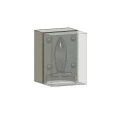 Standard Butt Plug Mold