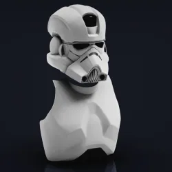 star wars Clone Engineer Phase 2 helmet and body armor